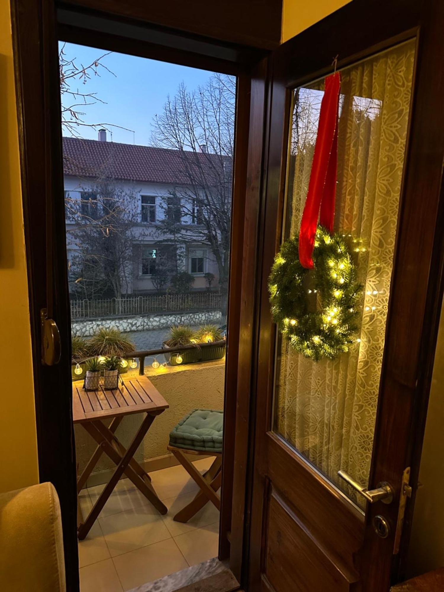 Villa Elezi 2 Korça Exteriör bild